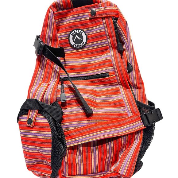 Aurorae Other - Aurorae Yoga Multi Purpose Cross-body Sling Back Pack Bag
